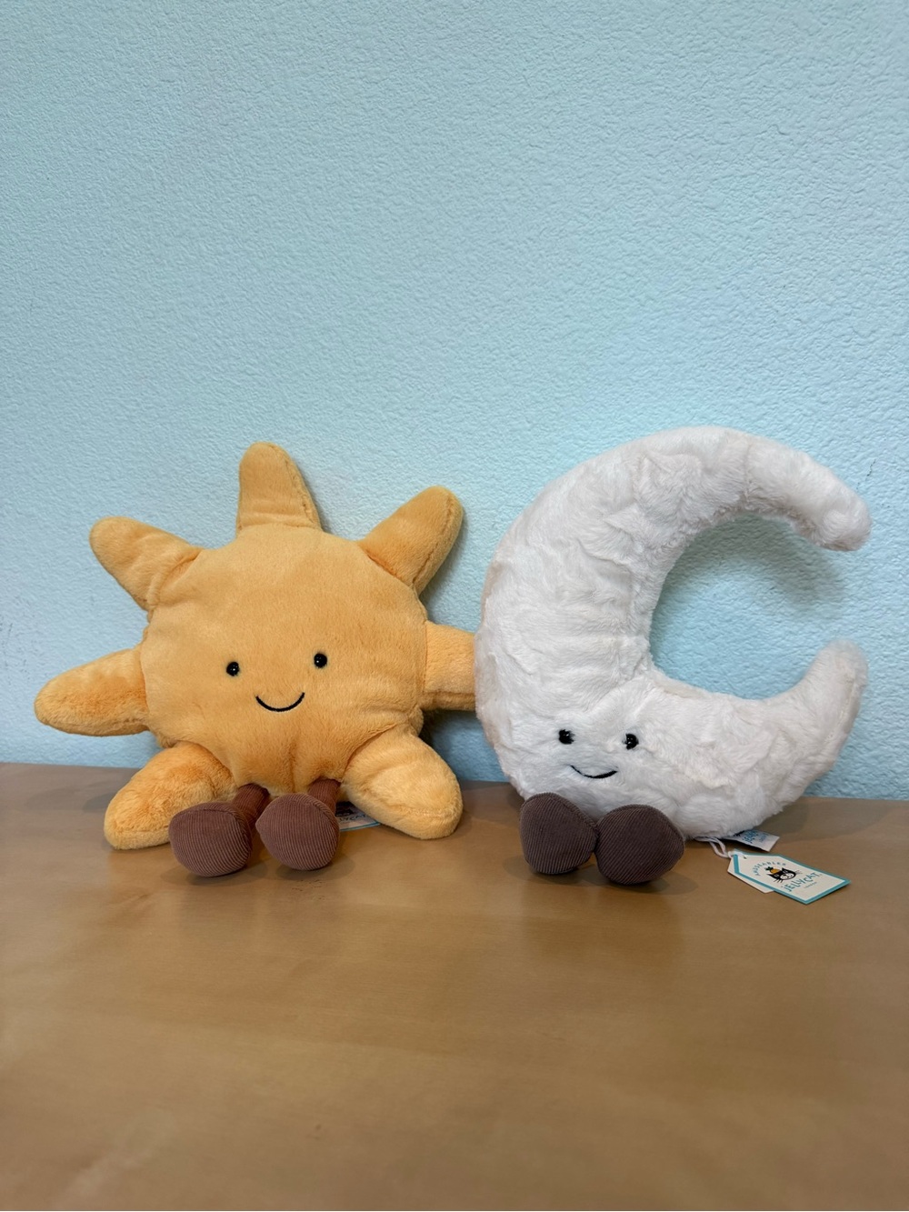 BNWT Jellycat Sun and Moon Bundle
